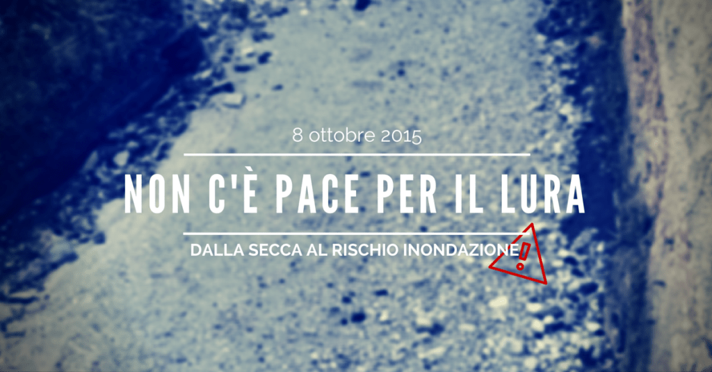 Non c'è pace per il Lura