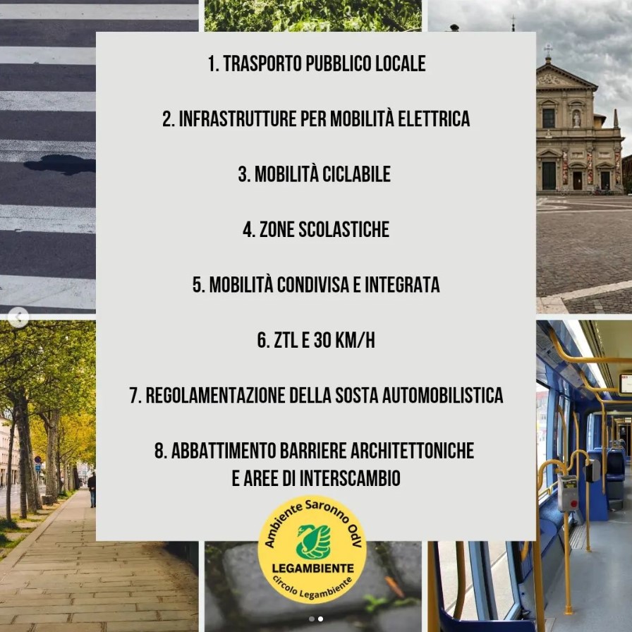 Le nostre proposte per il nuovo Piano Generale del Traffico Urbano di&nbsp;Saronno